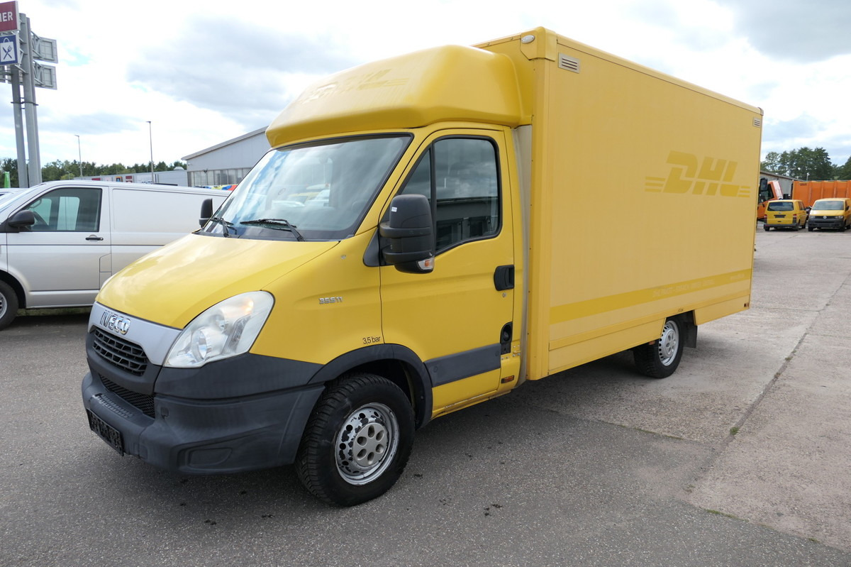 IVECO Daily 35 S11 C30C AUTOMATIK KAMERA Regale LUFT D - Furgons ar slēgtā virsbūve: foto 1 IVECO Daily 35 S11 C30C AUTOMATIK KAMERA Regale LUFT D - Furgons ar slēgtā virsbūve: foto 1