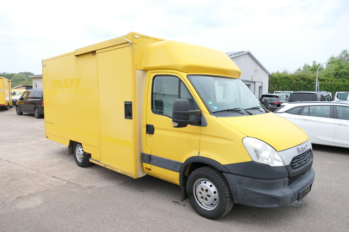 IVECO Daily 35 S11 C30C AUTOMATIK KAMERA Regale LUFT D - Furgons ar slēgtā virsbūve: foto 1 IVECO Daily 35 S11 C30C AUTOMATIK KAMERA Regale LUFT D - Furgons ar slēgtā virsbūve: foto 1