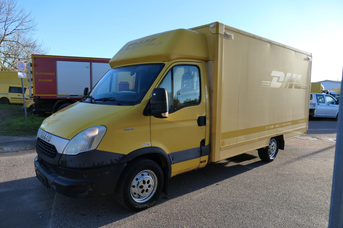 IVECO Daily 35 S11 C30C AUTOMATIK KAMERA Regale LUFT D - Furgons ar slēgtā virsbūve: foto 2 IVECO Daily 35 S11 C30C AUTOMATIK KAMERA Regale LUFT D - Furgons ar slēgtā virsbūve: foto 2