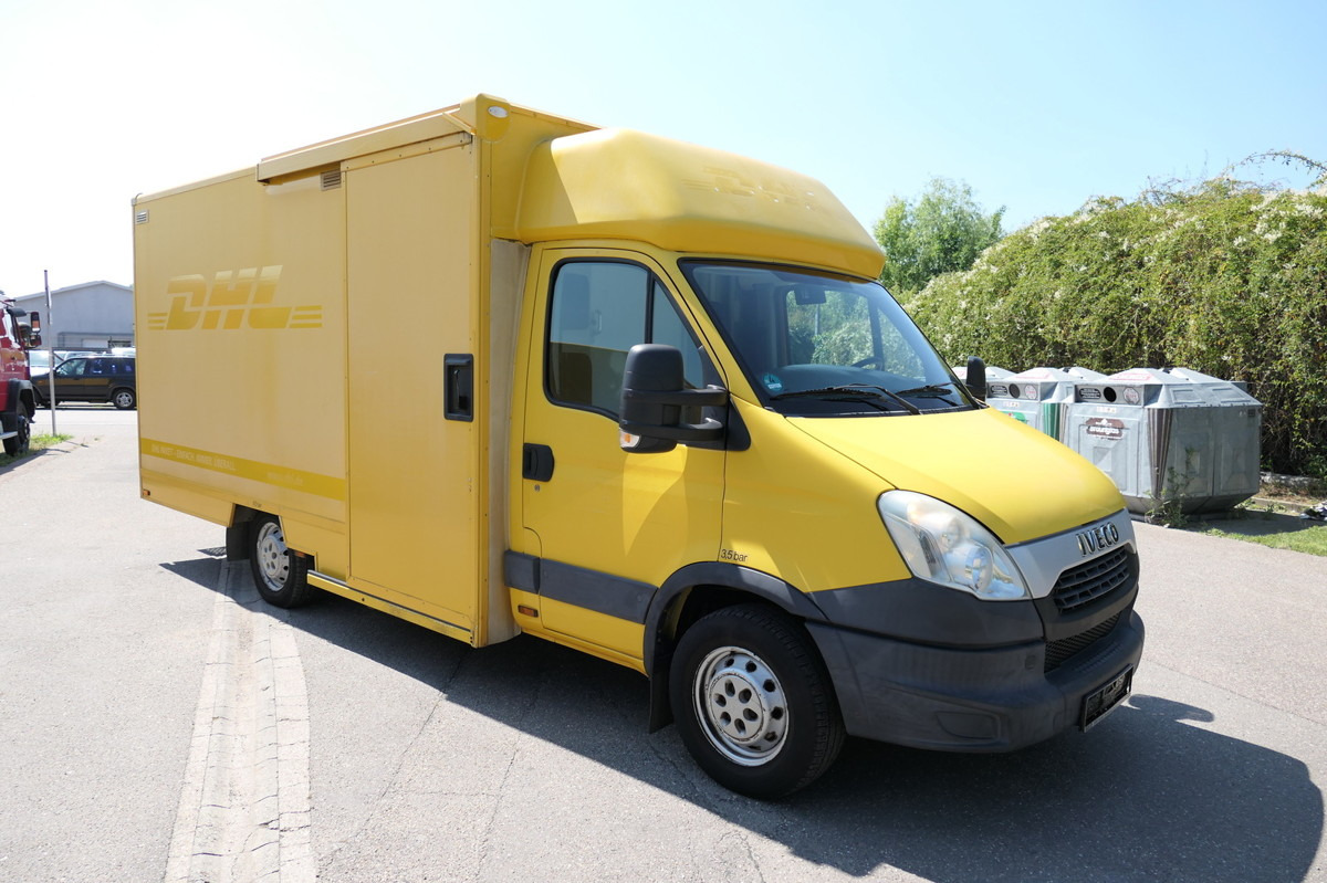 IVECO Daily 35 S11 C30C AUTOMATIK KAMERA Regale LUFT D - Furgons ar slēgtā virsbūve: foto 2 IVECO Daily 35 S11 C30C AUTOMATIK KAMERA Regale LUFT D - Furgons ar slēgtā virsbūve: foto 2