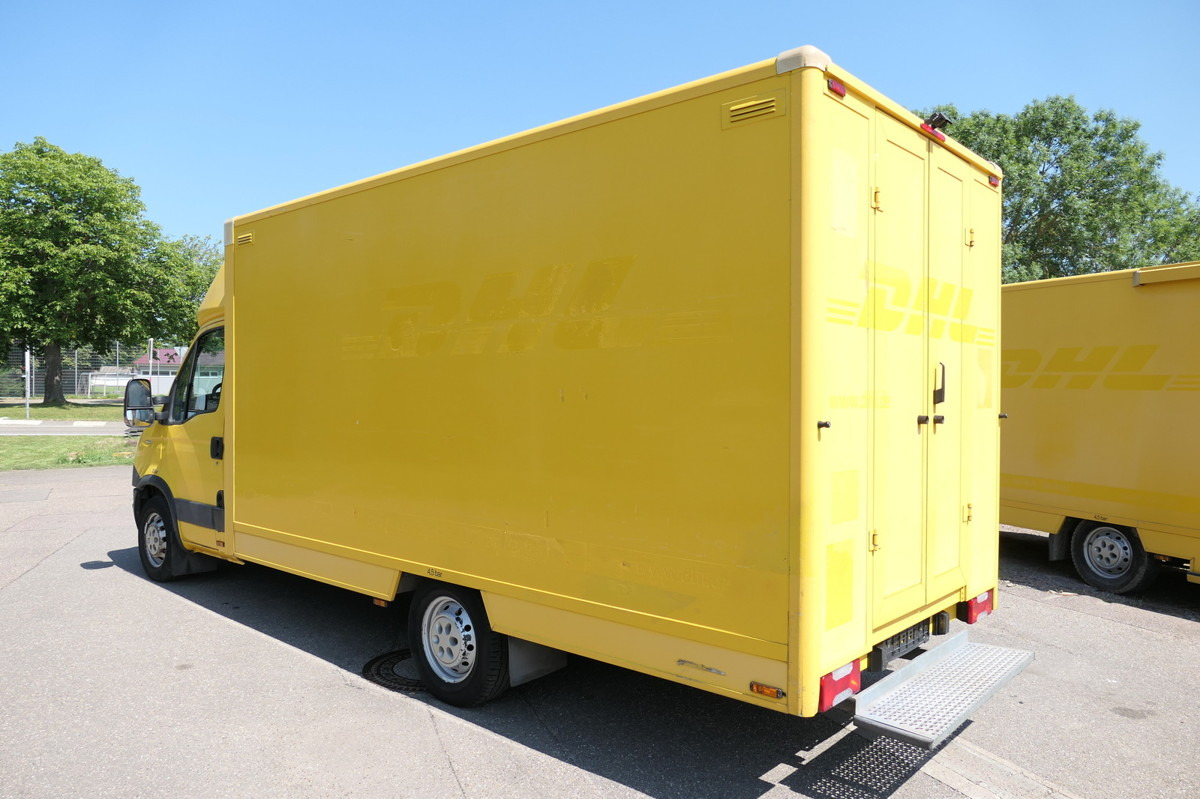 IVECO Daily 35 S11 C30C AUTOMATIK KAMERA Regale LUFT D - Furgons ar slēgtā virsbūve: foto 4 IVECO Daily 35 S11 C30C AUTOMATIK KAMERA Regale LUFT D - Furgons ar slēgtā virsbūve: foto 4