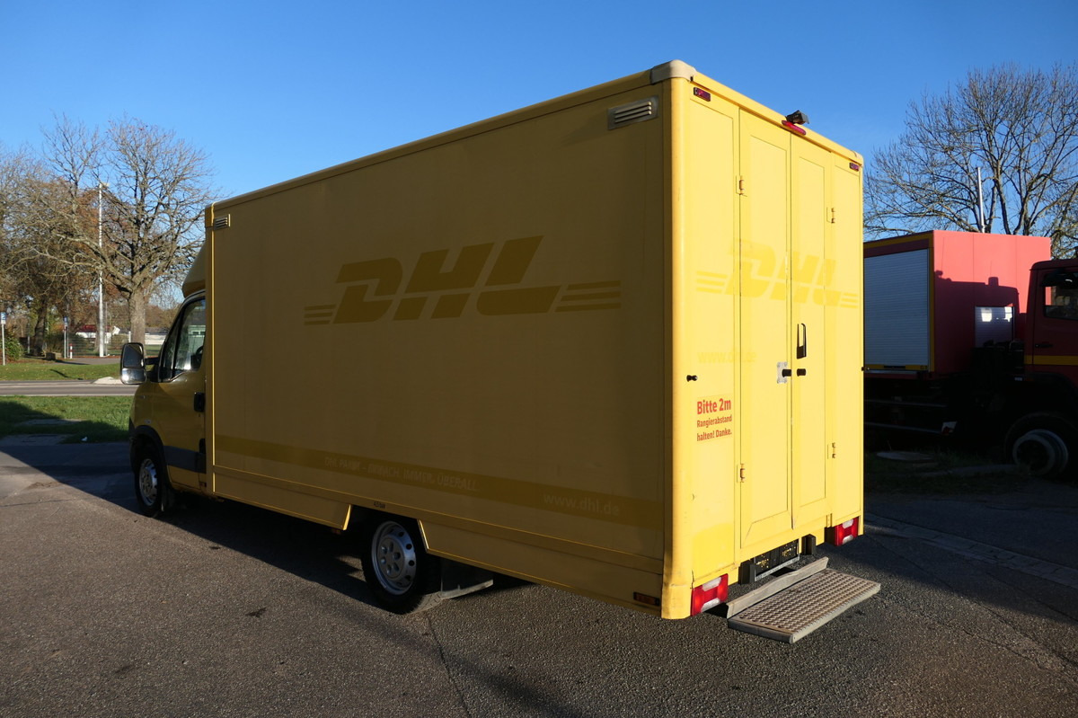 IVECO Daily 35 S11 C30C AUTOMATIK KAMERA Regale LUFT D - Furgons ar slēgtā virsbūve: foto 3 IVECO Daily 35 S11 C30C AUTOMATIK KAMERA Regale LUFT D - Furgons ar slēgtā virsbūve: foto 3