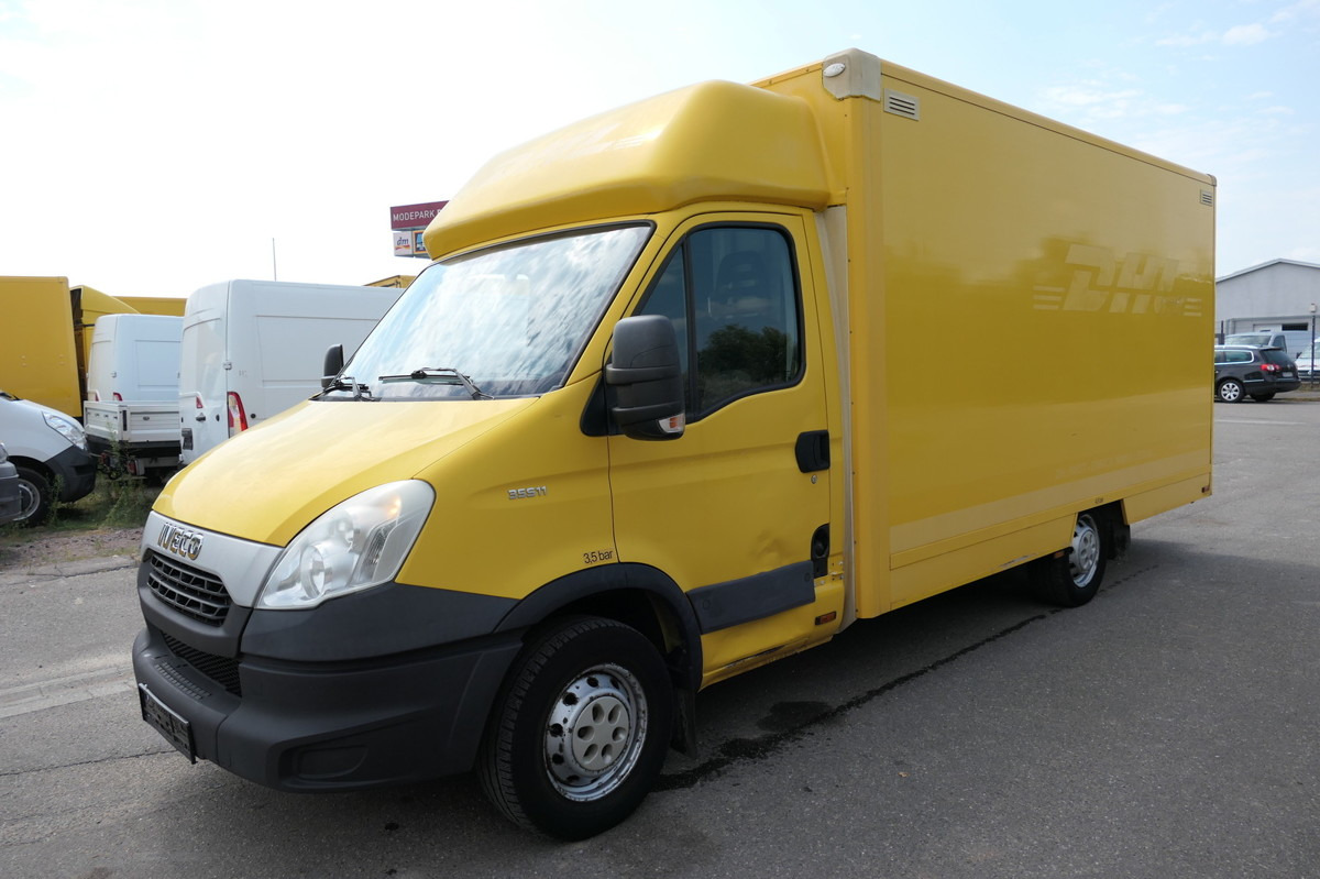 IVECO Daily 35 S11 C30C AUTOMATIK KAMERA Regale LUFT D - Furgons ar slēgtā virsbūve: foto 2 IVECO Daily 35 S11 C30C AUTOMATIK KAMERA Regale LUFT D - Furgons ar slēgtā virsbūve: foto 2