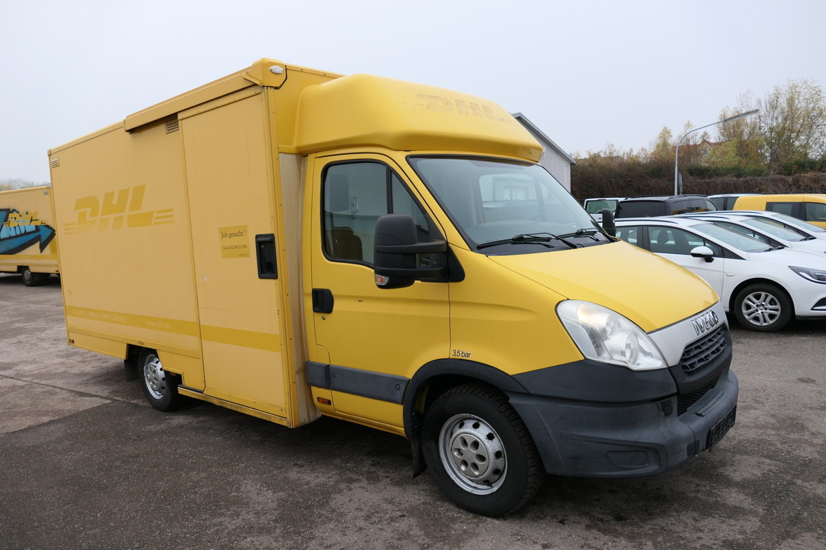 IVECO Daily 35 S11 C30C AUTOMATIK KAMERA Regale LUFT D - Furgons ar slēgtā virsbūve: foto 2 IVECO Daily 35 S11 C30C AUTOMATIK KAMERA Regale LUFT D - Furgons ar slēgtā virsbūve: foto 2