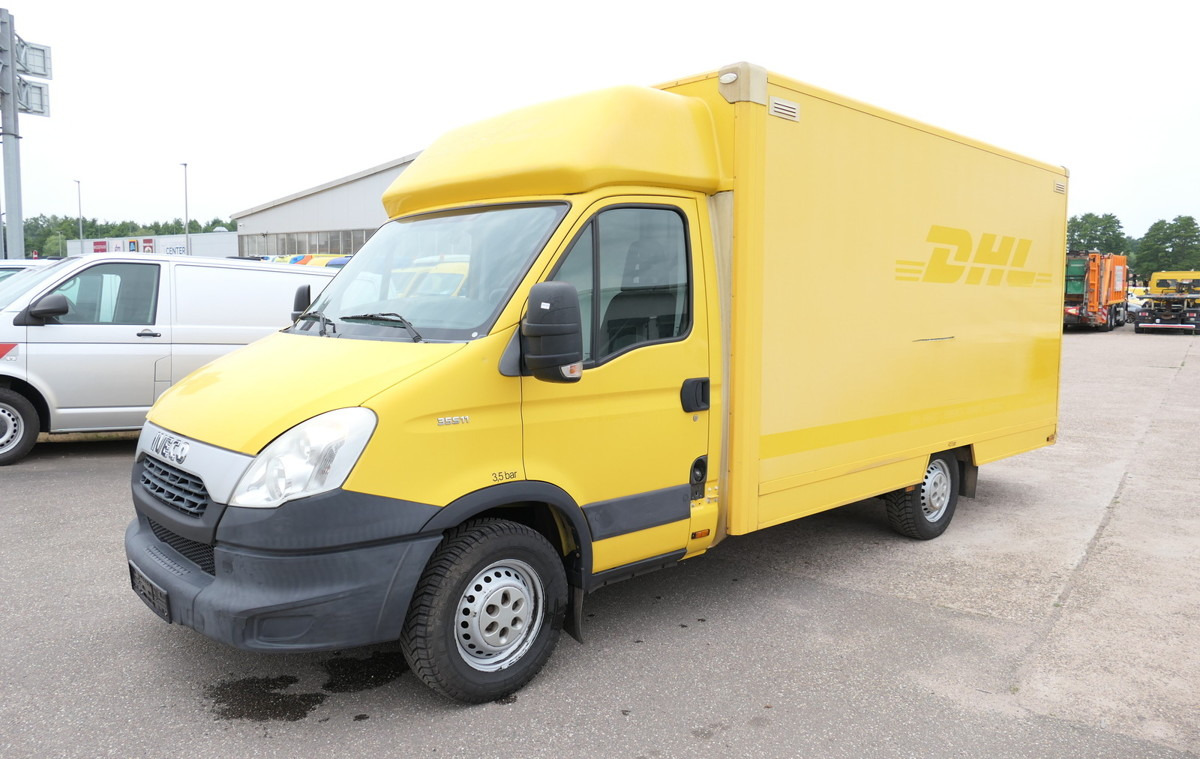 IVECO Daily 35 S11 C30C AUTOMATIK KAMERA Regale LUFT D - Furgons ar slēgtā virsbūve: foto 2 IVECO Daily 35 S11 C30C AUTOMATIK KAMERA Regale LUFT D - Furgons ar slēgtā virsbūve: foto 2