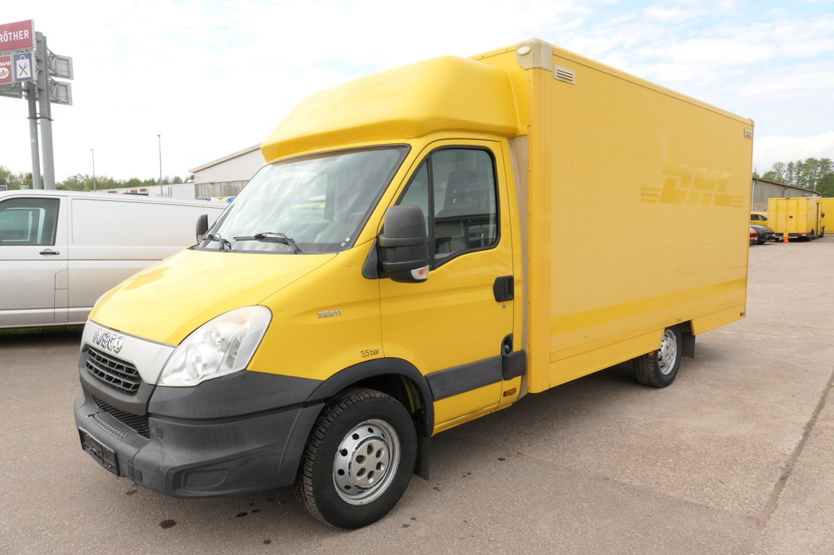 IVECO Daily 35 S11 C30C AUTOMATIK KAMERA Regale LUFT D - Furgons ar slēgtā virsbūve: foto 1 IVECO Daily 35 S11 C30C AUTOMATIK KAMERA Regale LUFT D - Furgons ar slēgtā virsbūve: foto 1