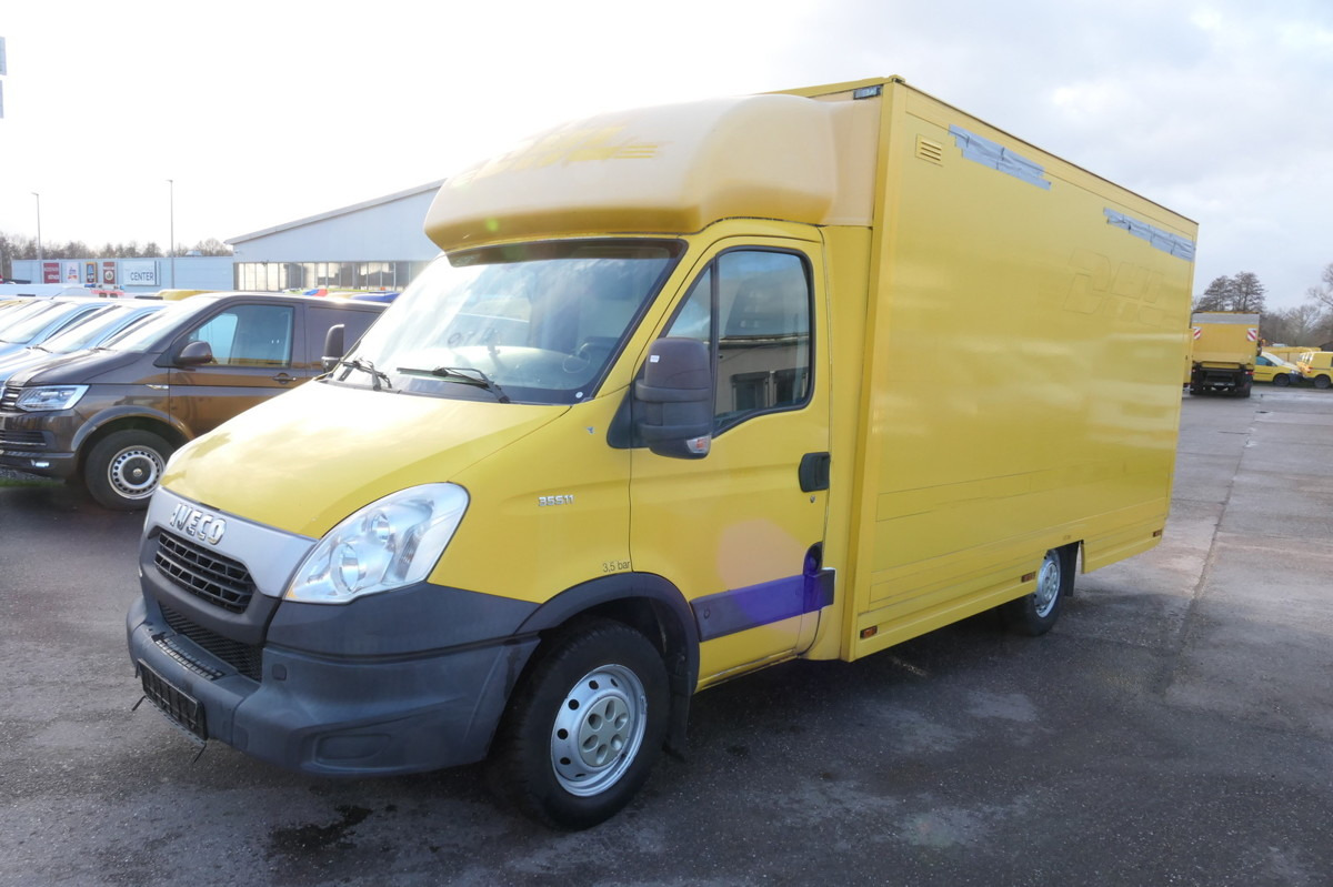 IVECO Daily 35 S11 C30C AUTOMATIK KAMERA Regale LUFT D - Furgons ar slēgtā virsbūve: foto 1 IVECO Daily 35 S11 C30C AUTOMATIK KAMERA Regale LUFT D - Furgons ar slēgtā virsbūve: foto 1