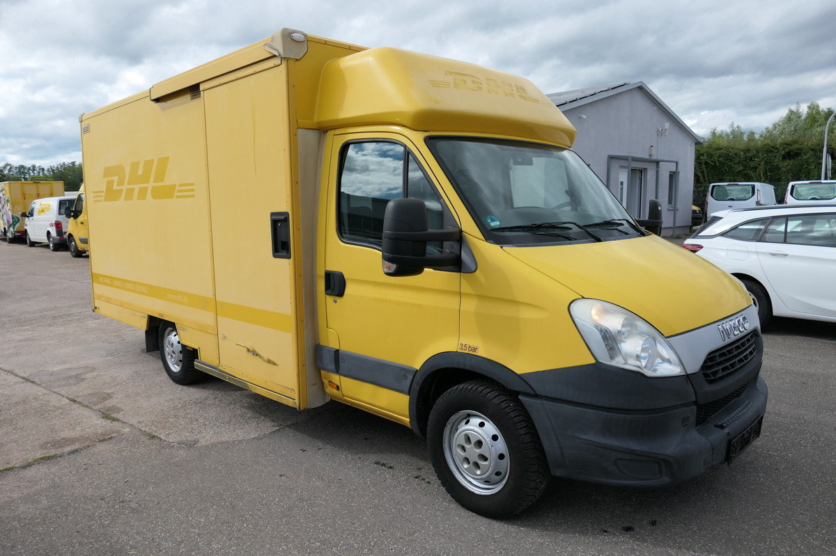 IVECO Daily 35 S11 C30C AUTOMATIK KAMERA Regale LUFT D - Furgons ar slēgtā virsbūve: foto 2 IVECO Daily 35 S11 C30C AUTOMATIK KAMERA Regale LUFT D - Furgons ar slēgtā virsbūve: foto 2