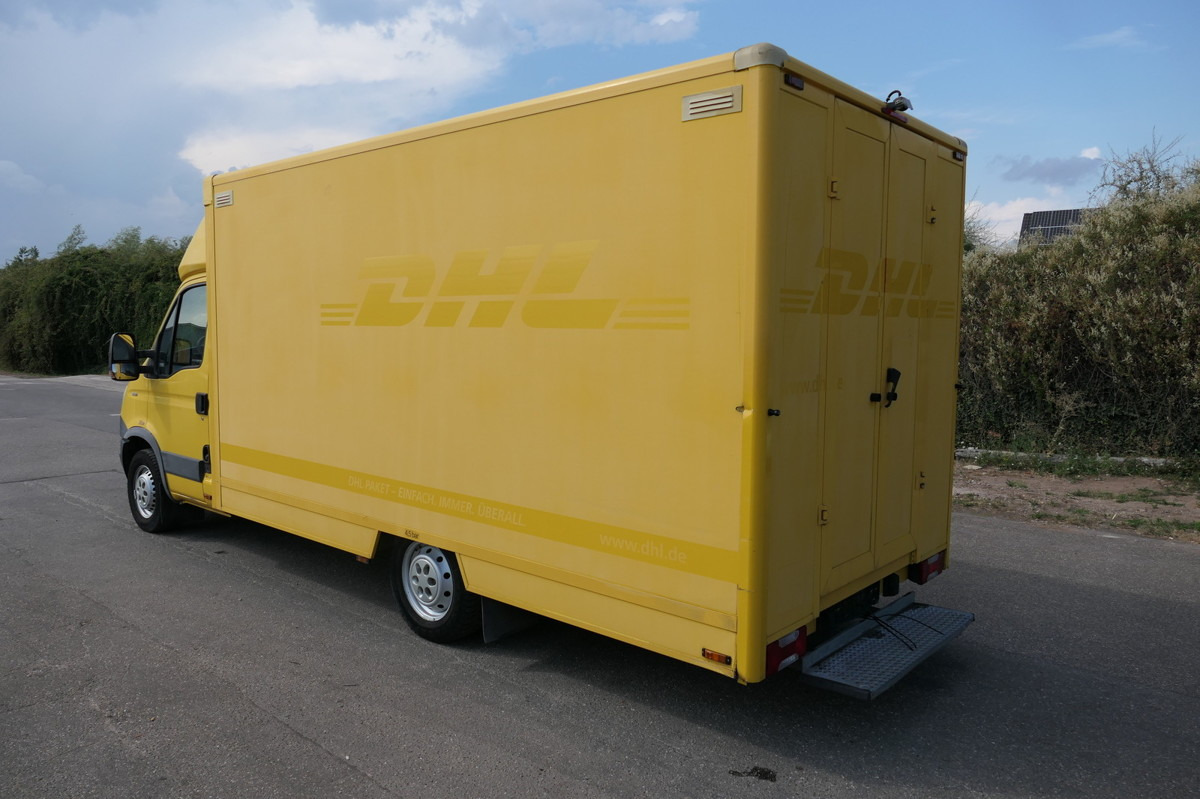 IVECO Daily 35 S11 C30C AUTOMATIK KAMERA Regale LUFT D - Furgons ar slēgtā virsbūve: foto 4 IVECO Daily 35 S11 C30C AUTOMATIK KAMERA Regale LUFT D - Furgons ar slēgtā virsbūve: foto 4