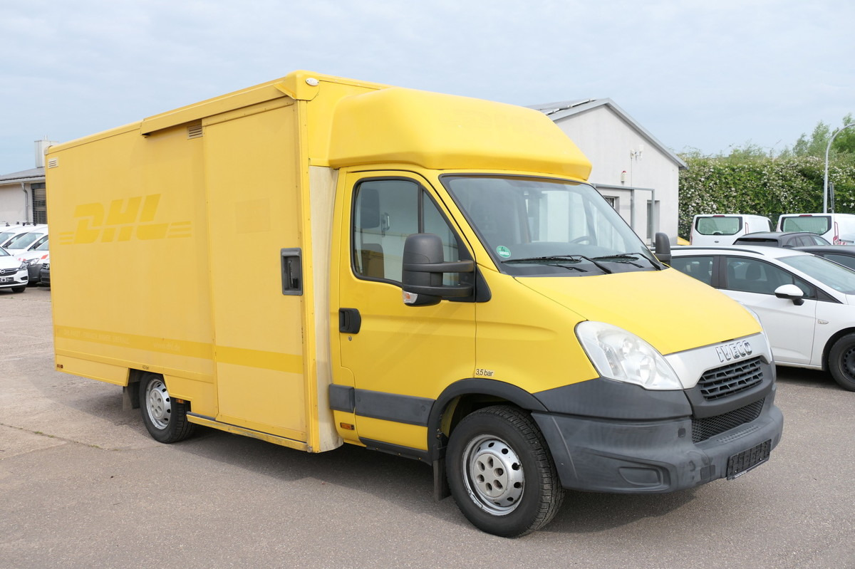 IVECO Daily 35 S11 C30C AUTOMATIK KAMERA Regale LUFT D - Furgons ar slēgtā virsbūve: foto 2 IVECO Daily 35 S11 C30C AUTOMATIK KAMERA Regale LUFT D - Furgons ar slēgtā virsbūve: foto 2