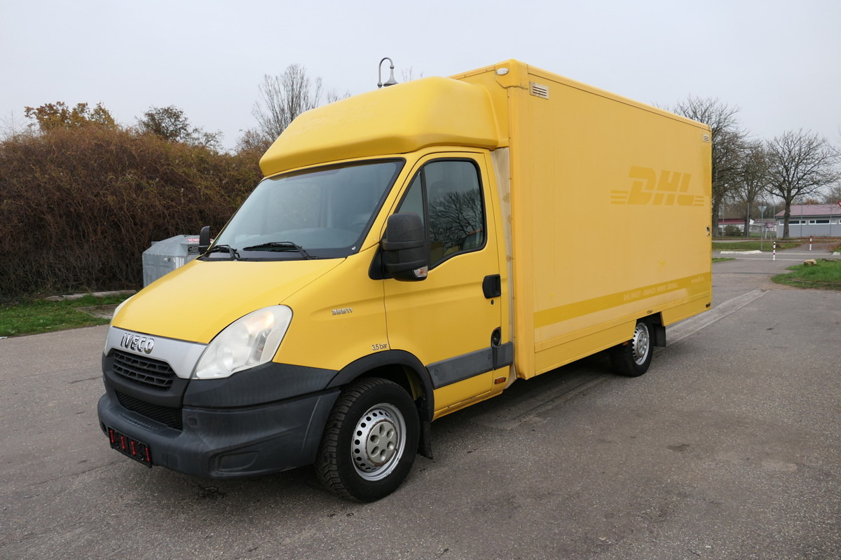 IVECO Daily 35 S11 C30C AUTOMATIK KAMERA Regale LUFT D - Furgons ar slēgtā virsbūve: foto 1 IVECO Daily 35 S11 C30C AUTOMATIK KAMERA Regale LUFT D - Furgons ar slēgtā virsbūve: foto 1