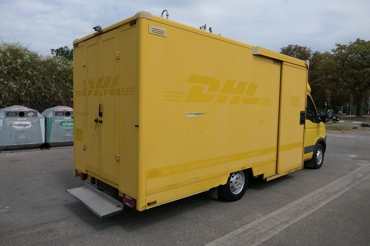 IVECO Daily 35 S11 C30C AUTOMATIK KAMERA Regale LUFT D - Furgons ar slēgtā virsbūve: foto 3 IVECO Daily 35 S11 C30C AUTOMATIK KAMERA Regale LUFT D - Furgons ar slēgtā virsbūve: foto 3