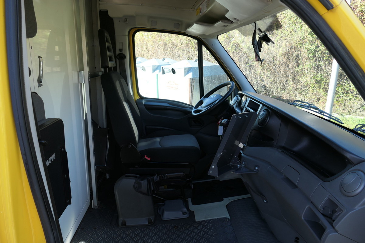 IVECO Daily 35 S11 C30C AUTOMATIK KAMERA Regale LUFT D - Furgons ar slēgtā virsbūve: foto 5 IVECO Daily 35 S11 C30C AUTOMATIK KAMERA Regale LUFT D - Furgons ar slēgtā virsbūve: foto 5