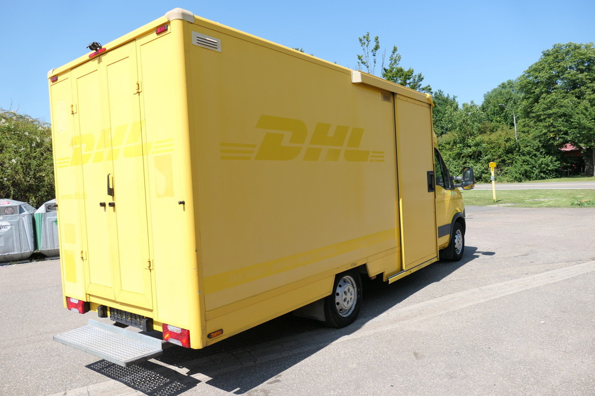 IVECO Daily 35 S11 C30C AUTOMATIK KAMERA Regale LUFT D - Furgons ar slēgtā virsbūve: foto 3 IVECO Daily 35 S11 C30C AUTOMATIK KAMERA Regale LUFT D - Furgons ar slēgtā virsbūve: foto 3