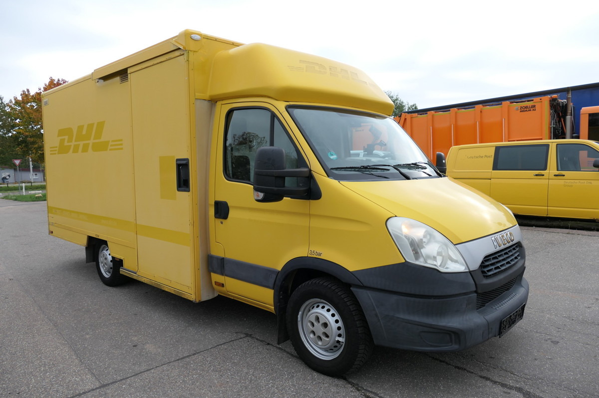 IVECO Daily 35 S11 C30C AUTOMATIK KAMERA Regale LUFT D - Furgons ar slēgtā virsbūve: foto 2 IVECO Daily 35 S11 C30C AUTOMATIK KAMERA Regale LUFT D - Furgons ar slēgtā virsbūve: foto 2