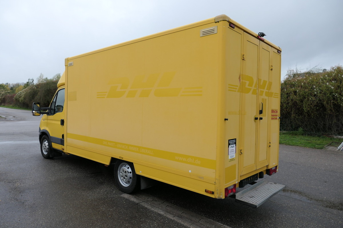 IVECO Daily 35 S11 C30C AUTOMATIK KAMERA Regale LUFT D - Furgons ar slēgtā virsbūve: foto 4 IVECO Daily 35 S11 C30C AUTOMATIK KAMERA Regale LUFT D - Furgons ar slēgtā virsbūve: foto 4