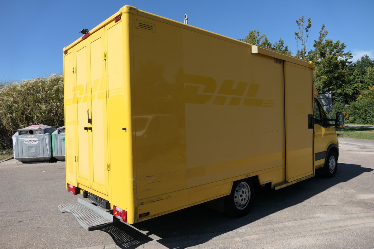IVECO Daily 35 S11 C30C AUTOMATIK KAMERA Regale LUFT D - Furgons ar slēgtā virsbūve: foto 3 IVECO Daily 35 S11 C30C AUTOMATIK KAMERA Regale LUFT D - Furgons ar slēgtā virsbūve: foto 3