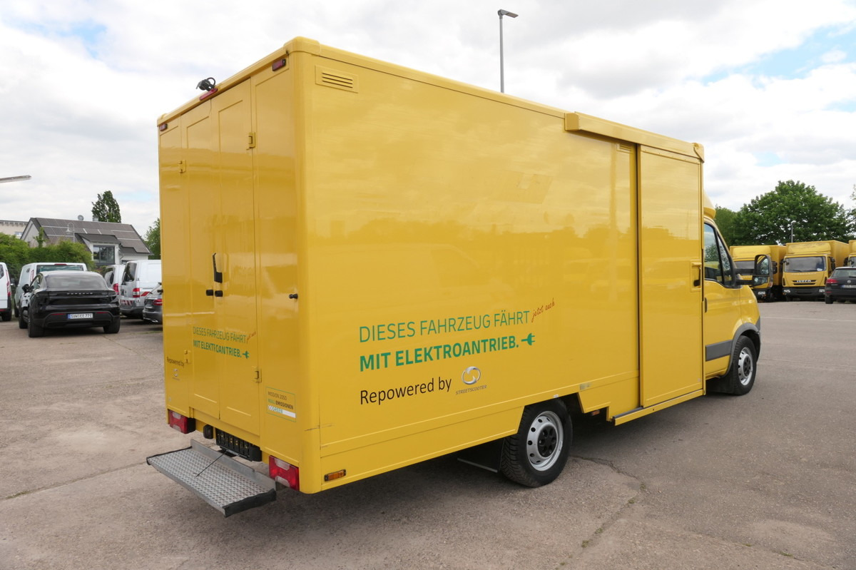 IVECO Daily 35 S11 C30C ELEKTRO COC Umbau Firma Orten - Furgons ar slēgtā virsbūve, Elektriskais furgons: foto 3 IVECO Daily 35 S11 C30C ELEKTRO COC Umbau Firma Orten - Furgons ar slēgtā virsbūve, Elektriskais furgons: foto 3