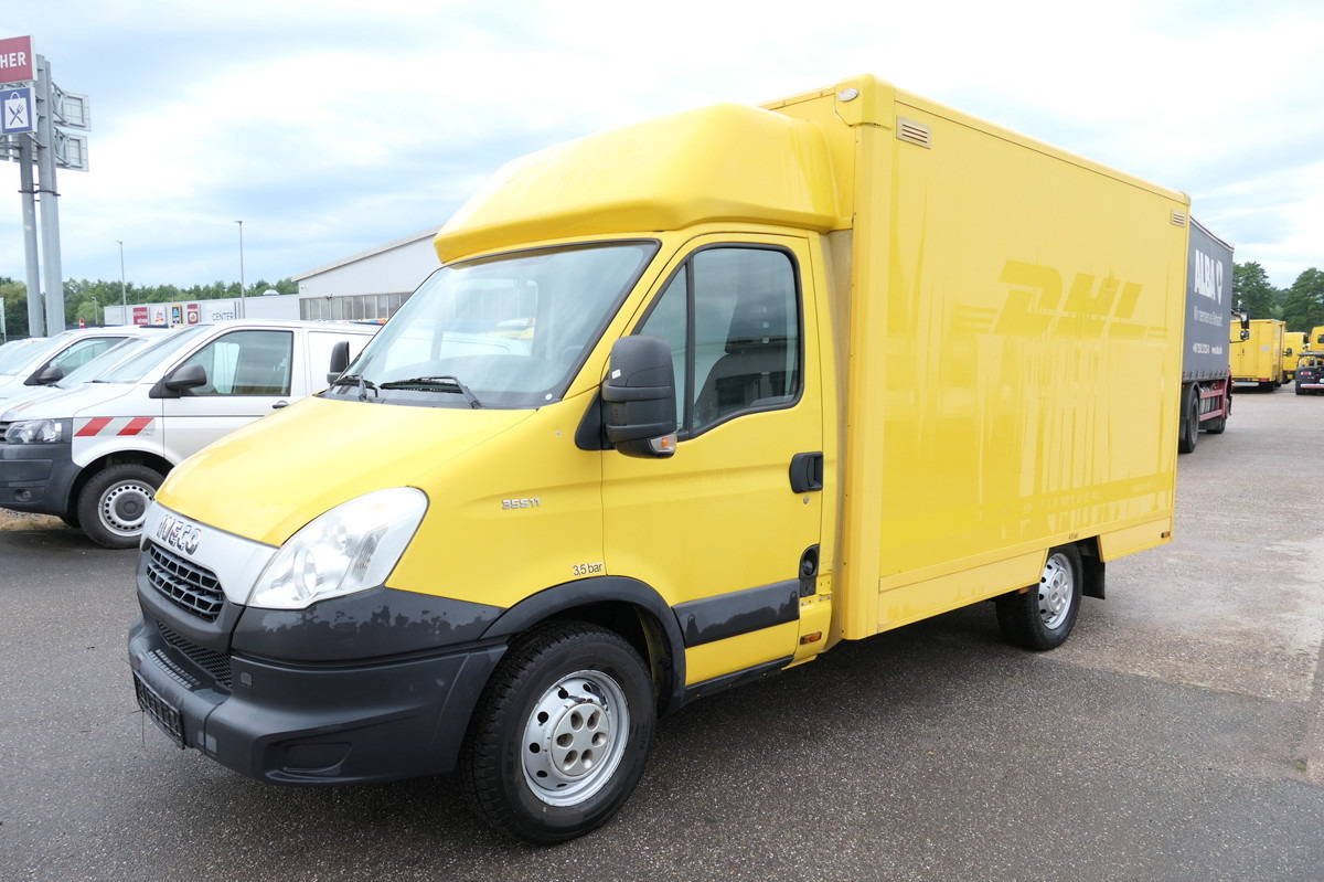 IVECO Daily 35 S11 C30C Kurz AUTOMATIK KAMERA Regale L - Furgons ar slēgtā virsbūve: foto 1 IVECO Daily 35 S11 C30C Kurz AUTOMATIK KAMERA Regale L - Furgons ar slēgtā virsbūve: foto 1