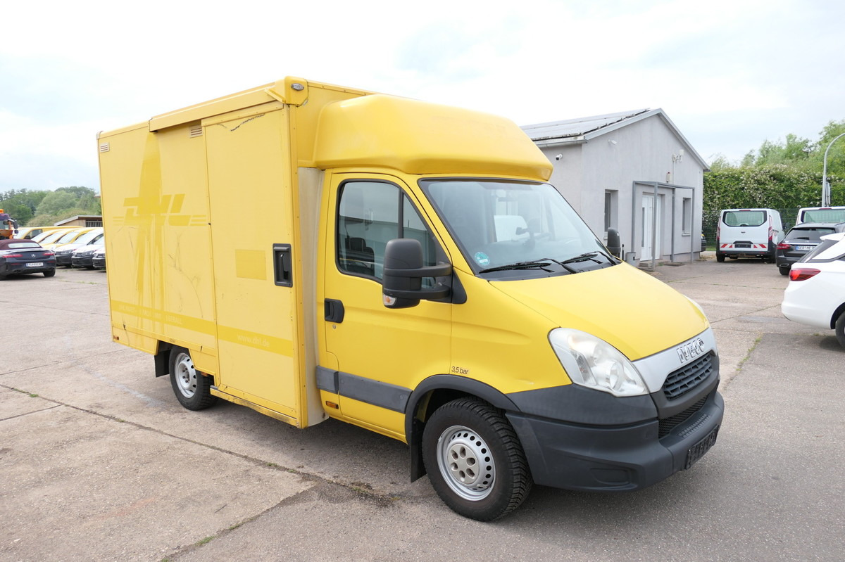 IVECO Daily 35 S11 C30C Kurz AUTOMATIK KAMERA Regale L - Furgons ar slēgtā virsbūve: foto 2 IVECO Daily 35 S11 C30C Kurz AUTOMATIK KAMERA Regale L - Furgons ar slēgtā virsbūve: foto 2