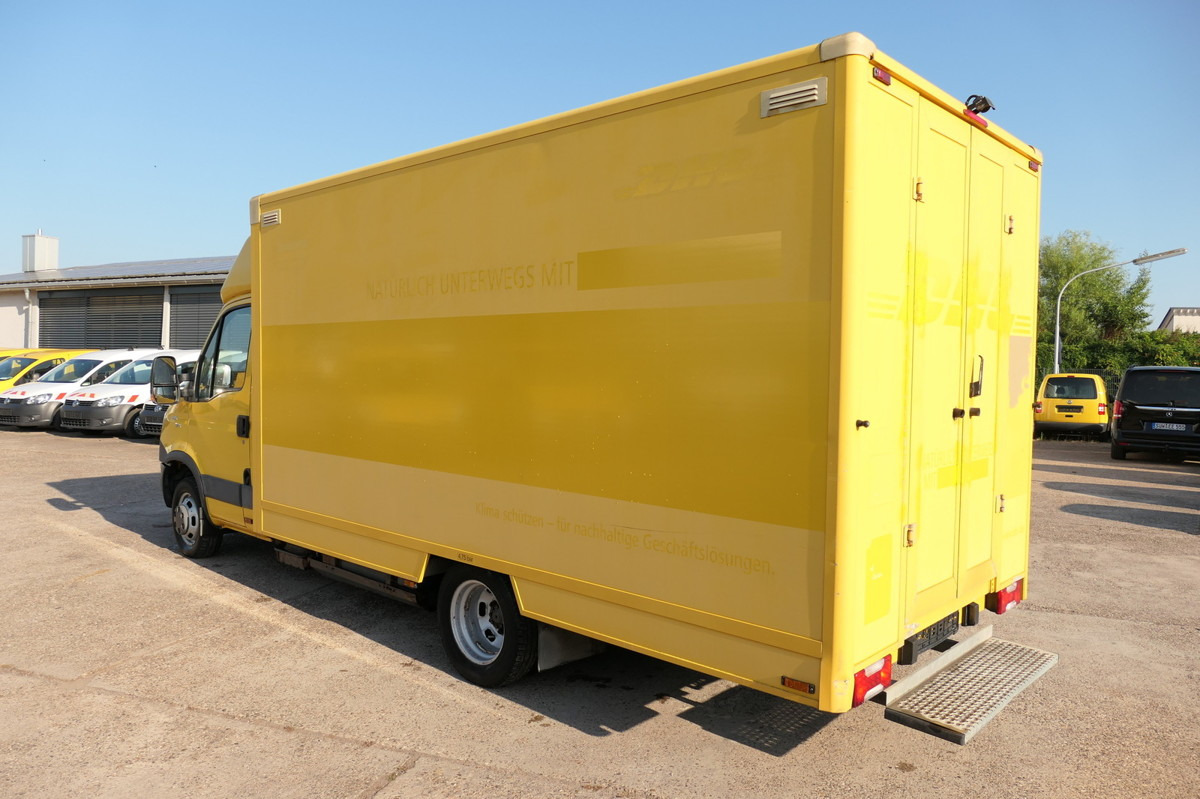 IVECO Daily 50C14 Erdgas Kurz COC - Furgons ar slēgtā virsbūve: foto 3 IVECO Daily 50C14 Erdgas Kurz COC - Furgons ar slēgtā virsbūve: foto 3