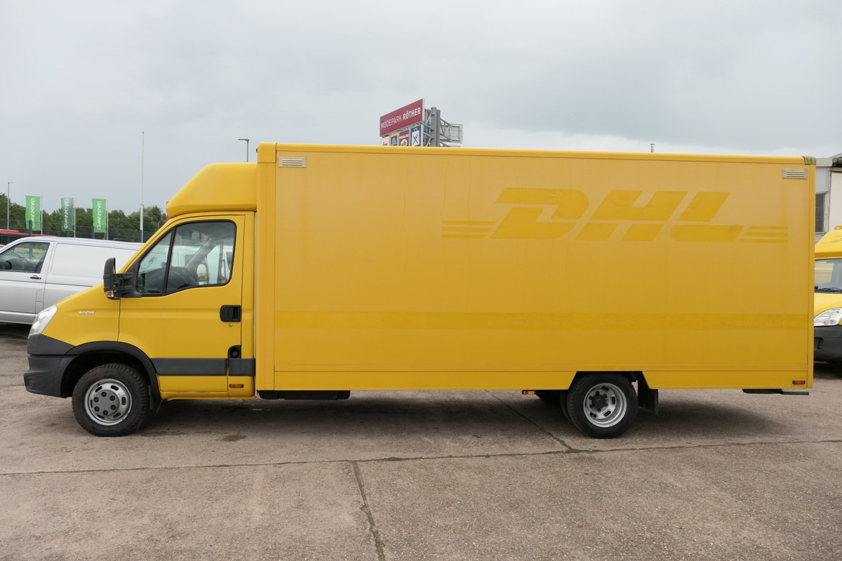 IVECO Daily 50C15 COC - Furgons ar slēgtā virsbūve: foto 3 IVECO Daily 50C15 COC - Furgons ar slēgtā virsbūve: foto 3