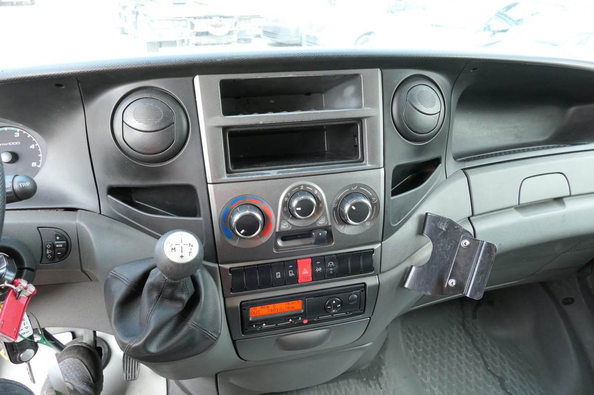 Furgons ar slēgtā virsbūve IVECO Daily 50C15 COC: foto 10