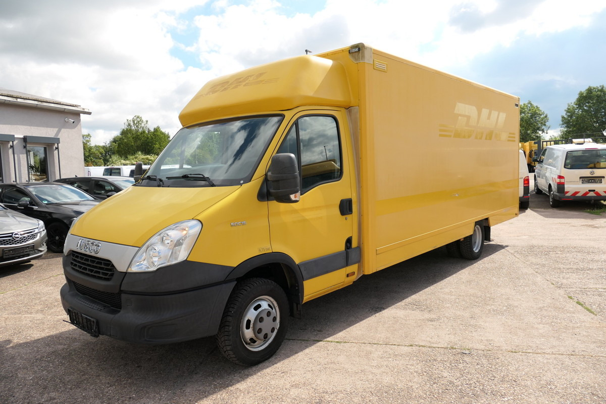 IVECO Daily 50C15 COC - Furgons ar slēgtā virsbūve: foto 1 IVECO Daily 50C15 COC - Furgons ar slēgtā virsbūve: foto 1
