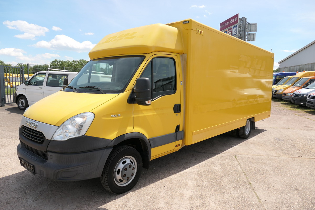 IVECO Daily 50C15 COC - Furgons ar slēgtā virsbūve: foto 2 IVECO Daily 50C15 COC - Furgons ar slēgtā virsbūve: foto 2