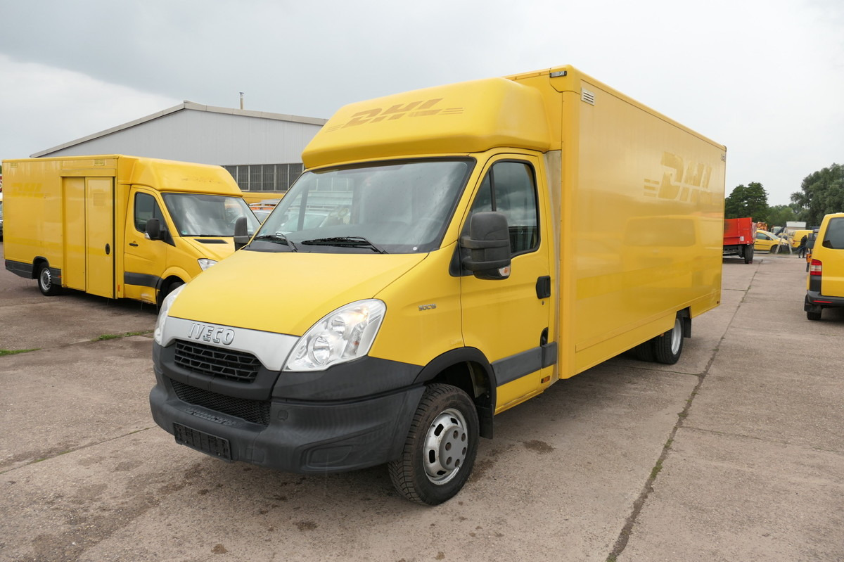IVECO Daily 50C15 COC - Furgons ar slēgtā virsbūve: foto 1 IVECO Daily 50C15 COC - Furgons ar slēgtā virsbūve: foto 1