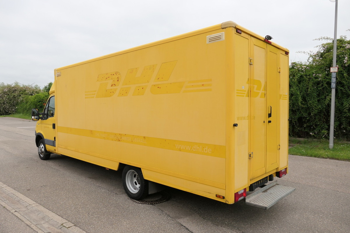 IVECO Daily 50C15 COC - Furgons ar slēgtā virsbūve: foto 4 IVECO Daily 50C15 COC - Furgons ar slēgtā virsbūve: foto 4