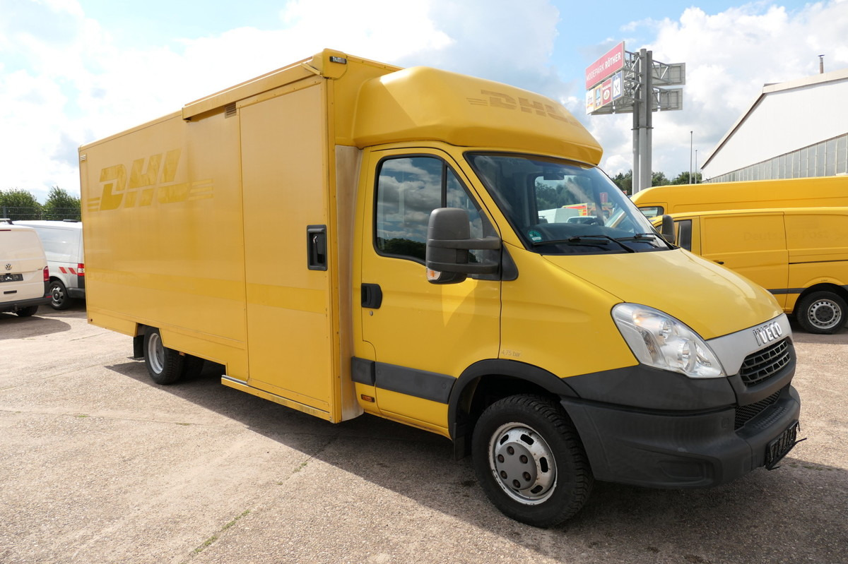 IVECO Daily 50C15 COC - Furgons ar slēgtā virsbūve: foto 2 IVECO Daily 50C15 COC - Furgons ar slēgtā virsbūve: foto 2