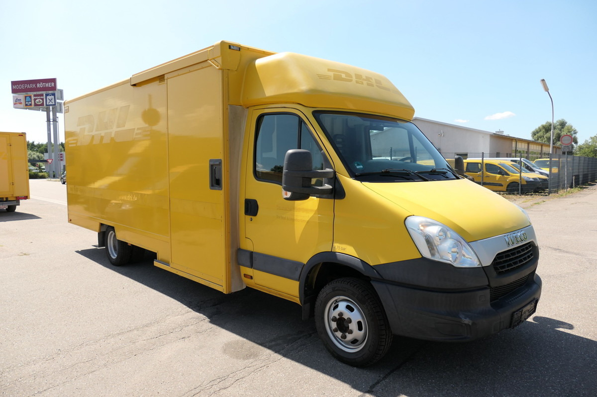 IVECO Daily 50C15 COC - Furgons ar slēgtā virsbūve: foto 1 IVECO Daily 50C15 COC - Furgons ar slēgtā virsbūve: foto 1