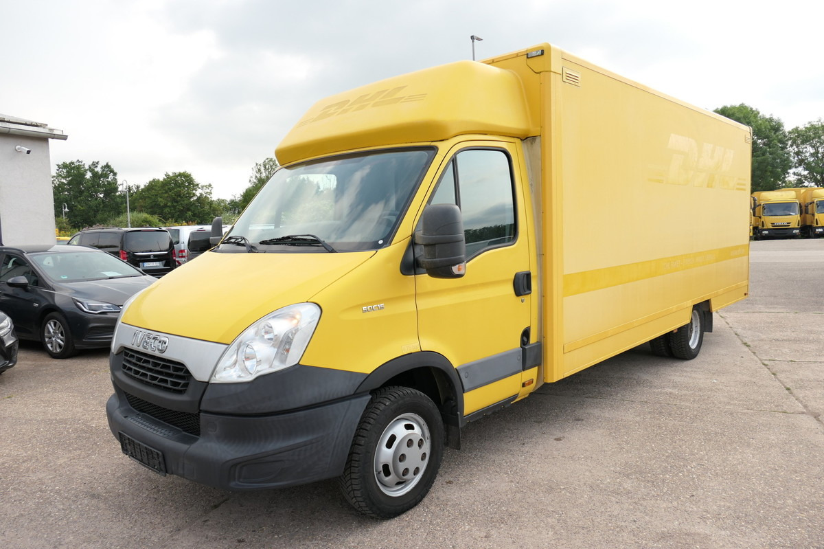 IVECO Daily 50C15 COC - Furgons ar slēgtā virsbūve: foto 2 IVECO Daily 50C15 COC - Furgons ar slēgtā virsbūve: foto 2