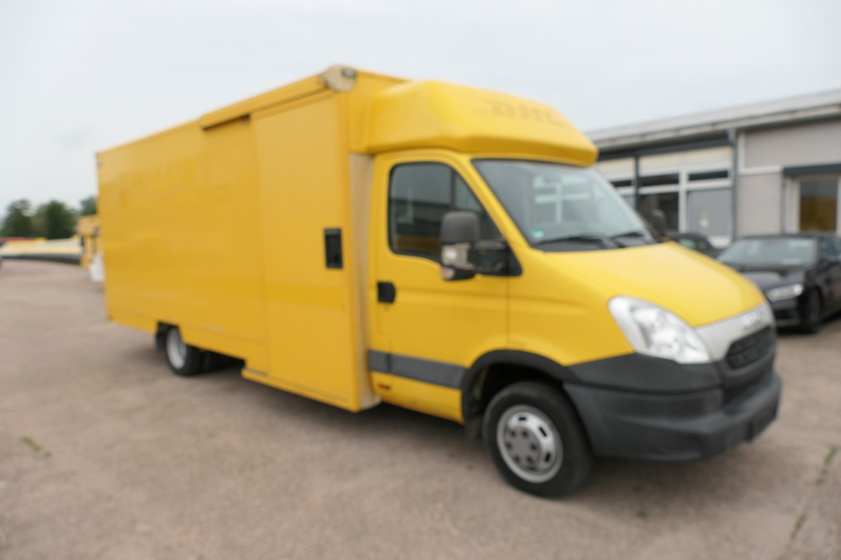 IVECO Daily 50C15 COC - Furgons ar slēgtā virsbūve: foto 2 IVECO Daily 50C15 COC - Furgons ar slēgtā virsbūve: foto 2