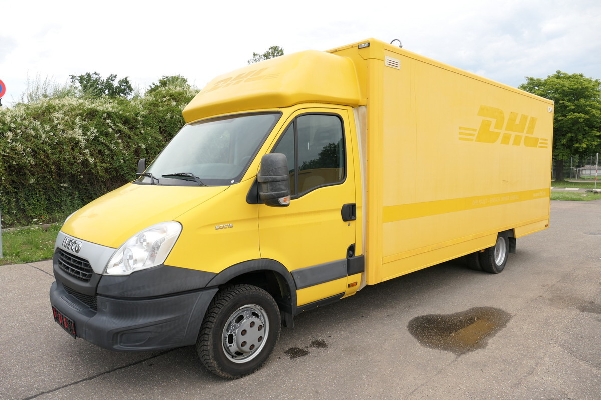 IVECO Daily 50C15 COC - Furgons ar slēgtā virsbūve: foto 1 IVECO Daily 50C15 COC - Furgons ar slēgtā virsbūve: foto 1