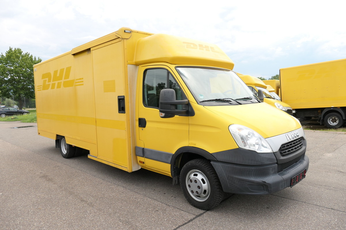 IVECO Daily 50C15 COC - Furgons ar slēgtā virsbūve: foto 2 IVECO Daily 50C15 COC - Furgons ar slēgtā virsbūve: foto 2