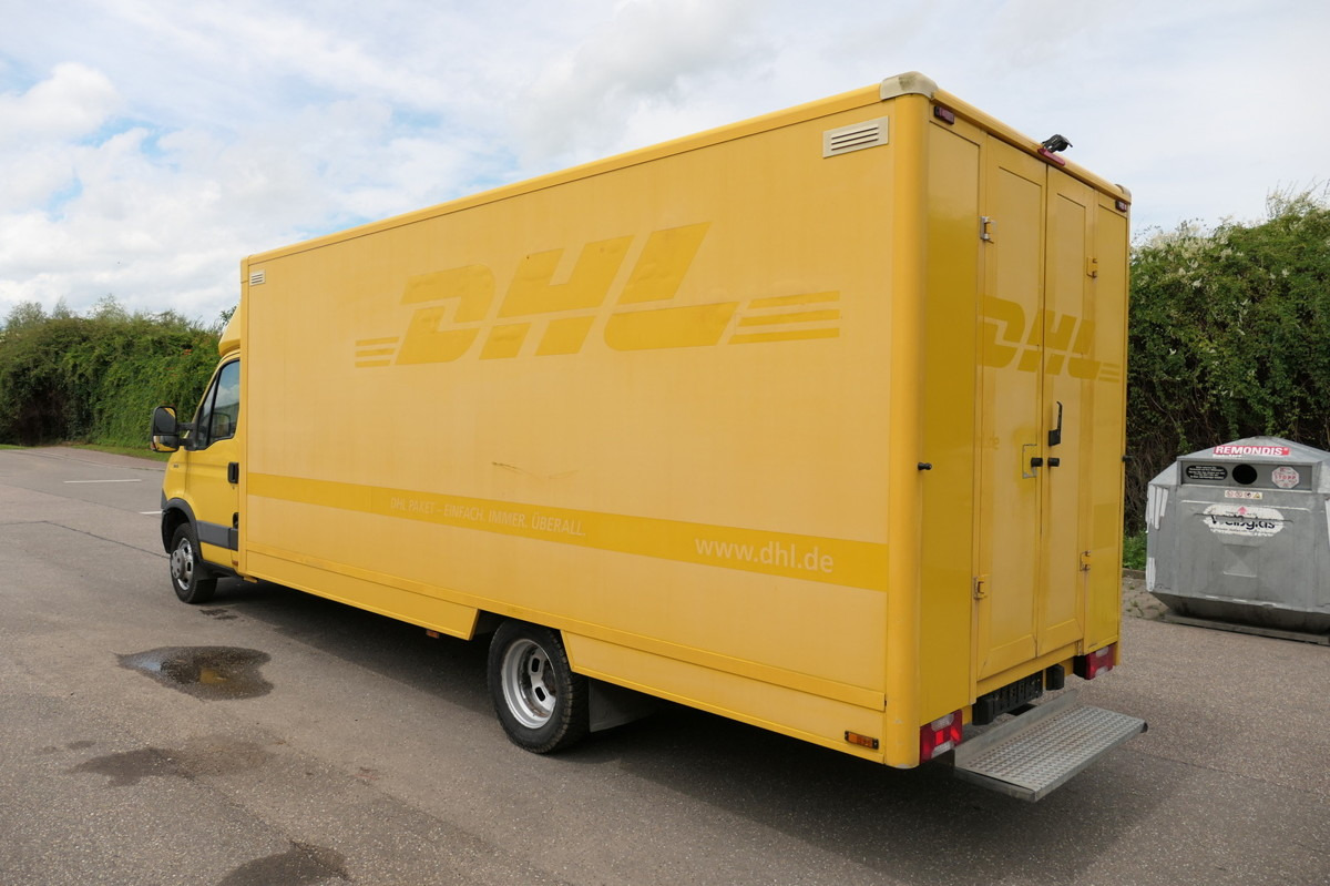 IVECO Daily 50C15 COC - Furgons ar slēgtā virsbūve: foto 4 IVECO Daily 50C15 COC - Furgons ar slēgtā virsbūve: foto 4