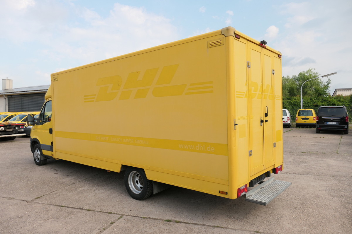 IVECO Daily 50C15 COC - Furgons ar slēgtā virsbūve: foto 4 IVECO Daily 50C15 COC - Furgons ar slēgtā virsbūve: foto 4