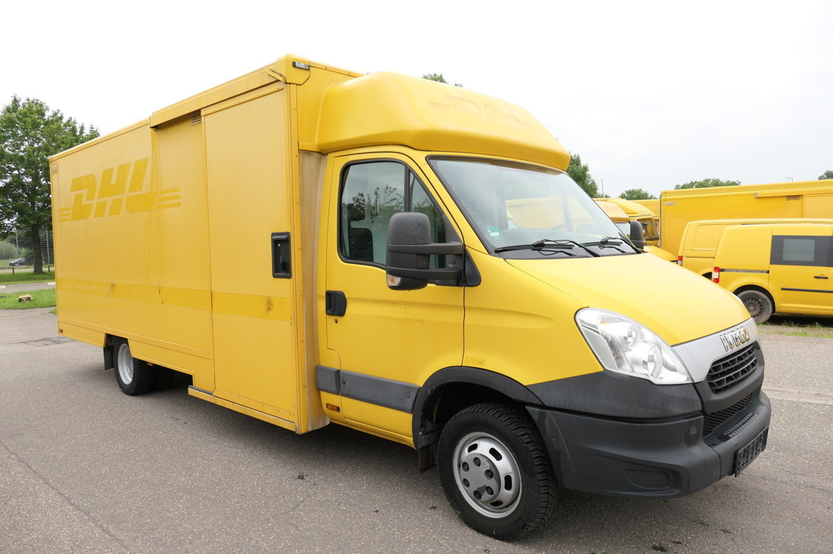 IVECO Daily 50C15 COC - Furgons ar slēgtā virsbūve: foto 1 IVECO Daily 50C15 COC - Furgons ar slēgtā virsbūve: foto 1