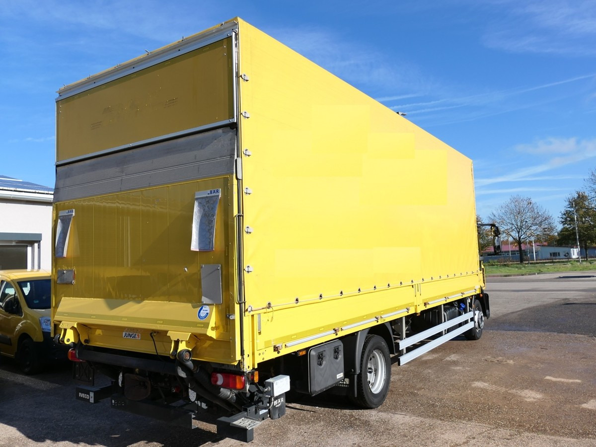 IVECO EuroCargo ML 120 E 25 EURO-6 AHK LBW 3-SITZER Co - Kravas automašīna ar tentu: foto 5 IVECO EuroCargo ML 120 E 25 EURO-6 AHK LBW 3-SITZER Co - Kravas automašīna ar tentu: foto 5