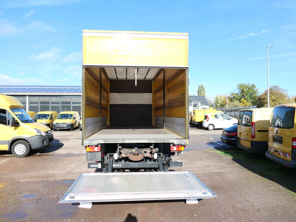 IVECO EuroCargo ML 120 E 25 EURO-6 AHK LBW 3-SITZER Co - Kravas automašīna ar tentu: foto 3 IVECO EuroCargo ML 120 E 25 EURO-6 AHK LBW 3-SITZER Co - Kravas automašīna ar tentu: foto 3
