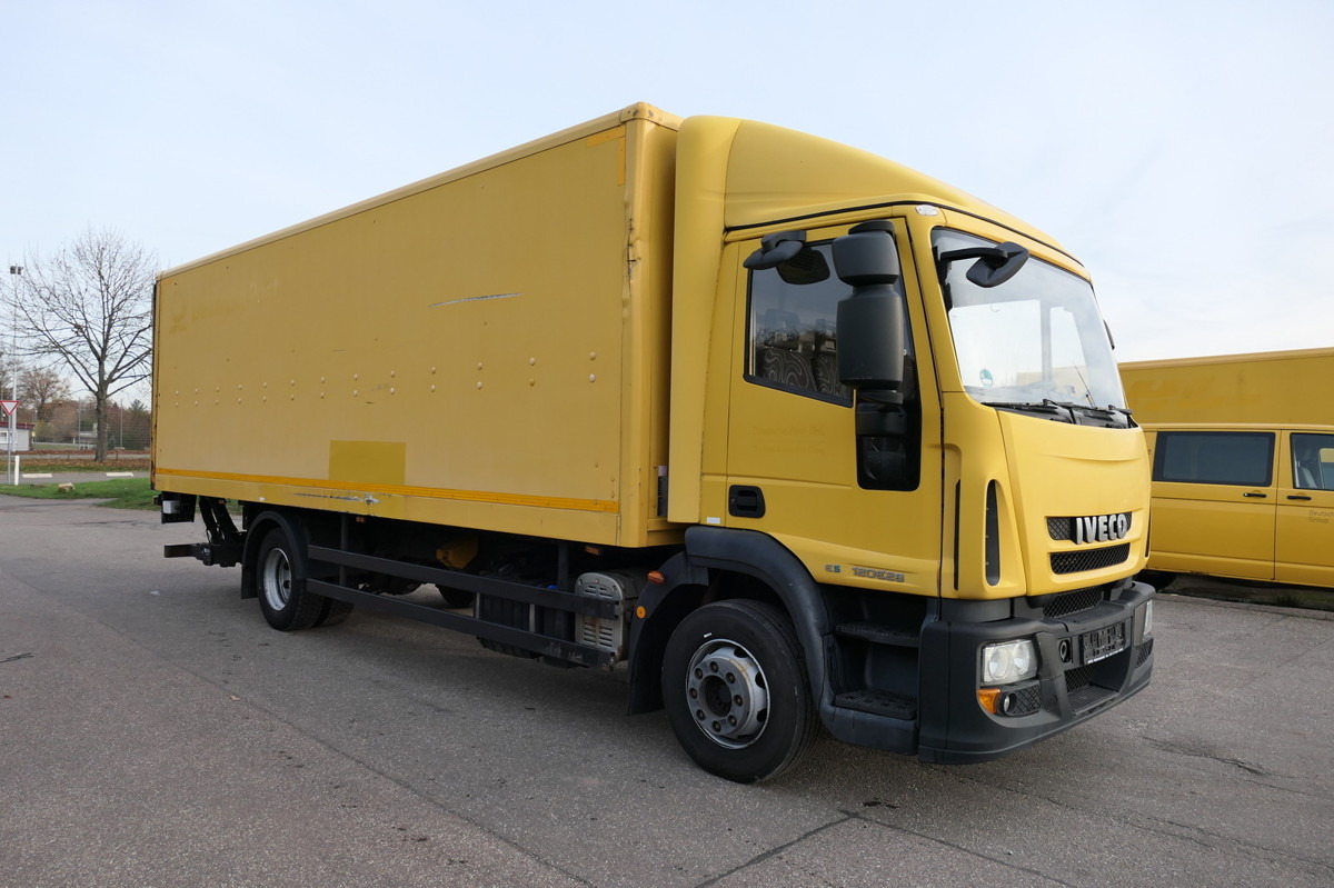 IVECO EuroCargo ML 120 E 28 AHK LBW - Kravas automašīna ar slēgto virsbūvi: foto 2 IVECO EuroCargo ML 120 E 28 AHK LBW - Kravas automašīna ar slēgto virsbūvi: foto 2