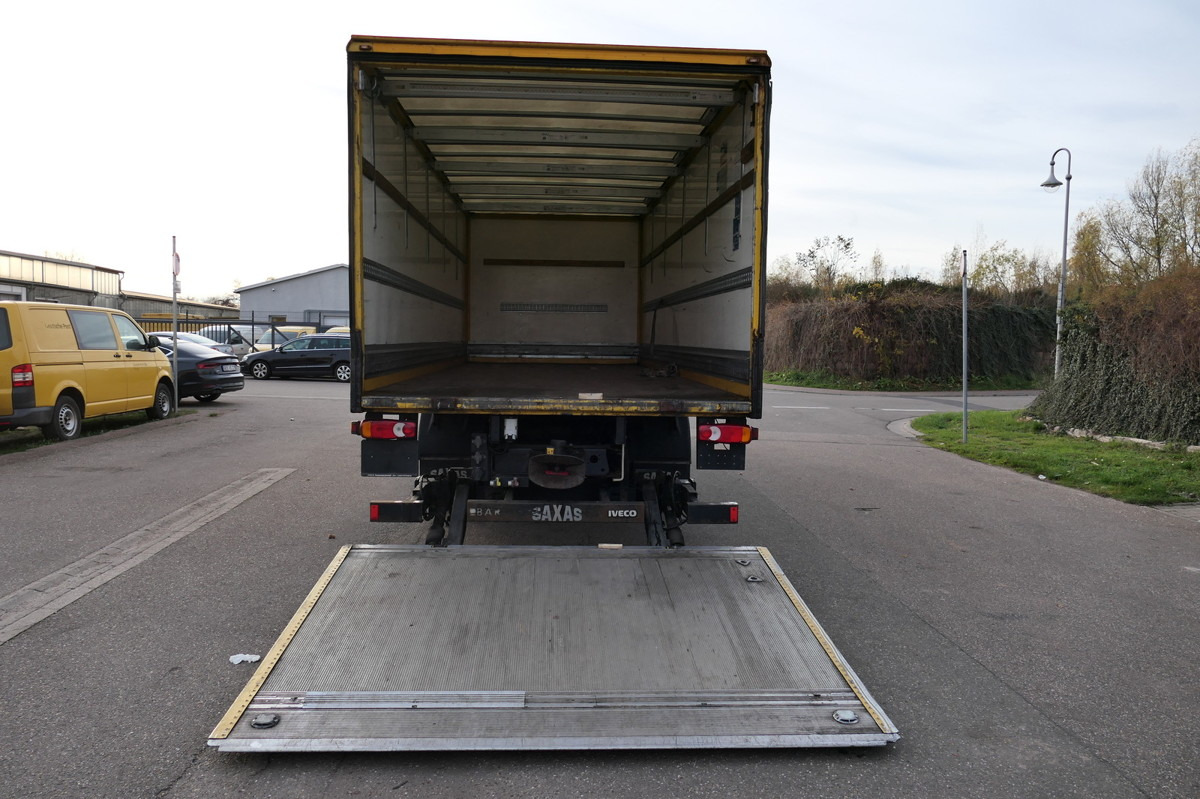 IVECO EuroCargo ML 120 E 28 AHK LBW - Kravas automašīna ar slēgto virsbūvi: foto 5 IVECO EuroCargo ML 120 E 28 AHK LBW - Kravas automašīna ar slēgto virsbūvi: foto 5