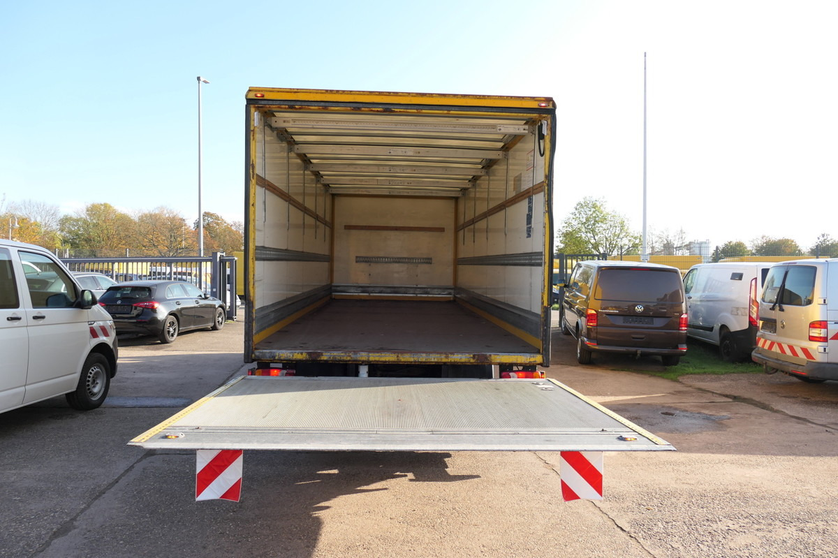 IVECO EuroCargo ML 120 E28/P AHK LBW Koffer 7,00x2,44x - Kravas automašīna ar slēgto virsbūvi: foto 5 IVECO EuroCargo ML 120 E28/P AHK LBW Koffer 7,00x2,44x - Kravas automašīna ar slēgto virsbūvi: foto 5