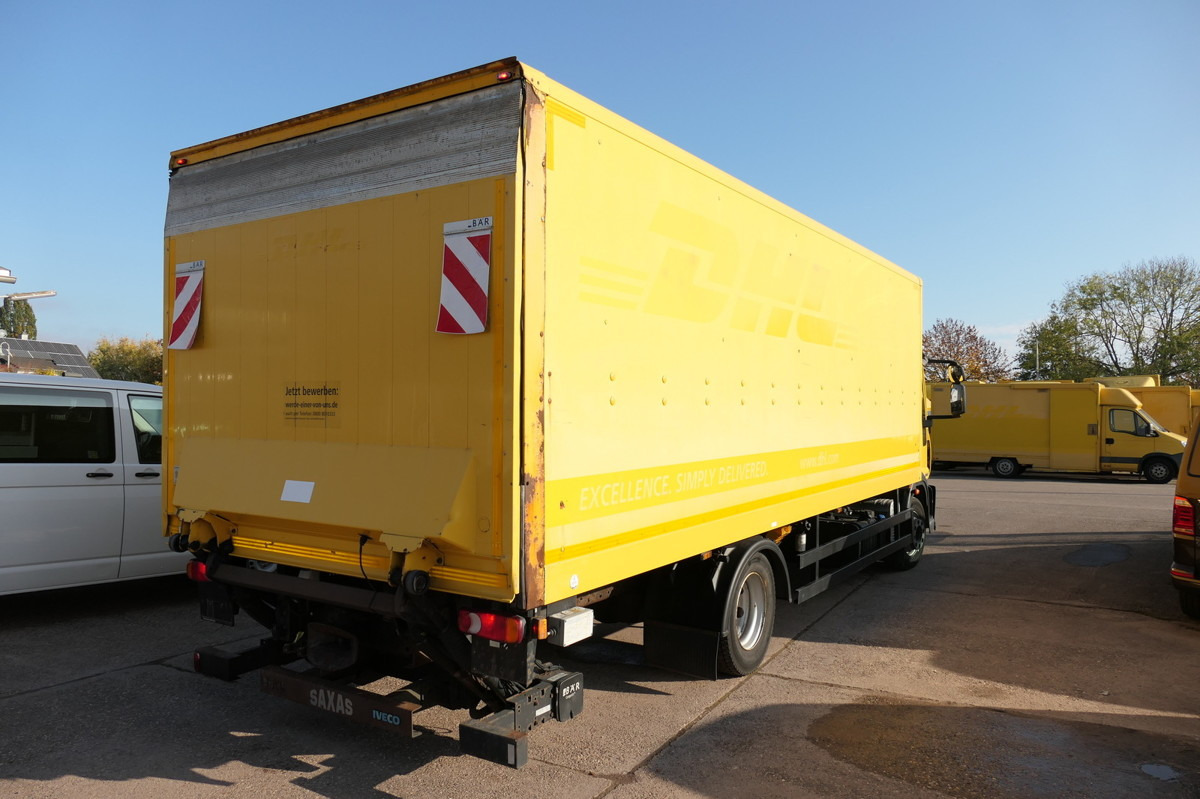 IVECO EuroCargo ML 120 E28/P AHK LBW Koffer 7,00x2,44x - Kravas automašīna ar slēgto virsbūvi: foto 4 IVECO EuroCargo ML 120 E28/P AHK LBW Koffer 7,00x2,44x - Kravas automašīna ar slēgto virsbūvi: foto 4