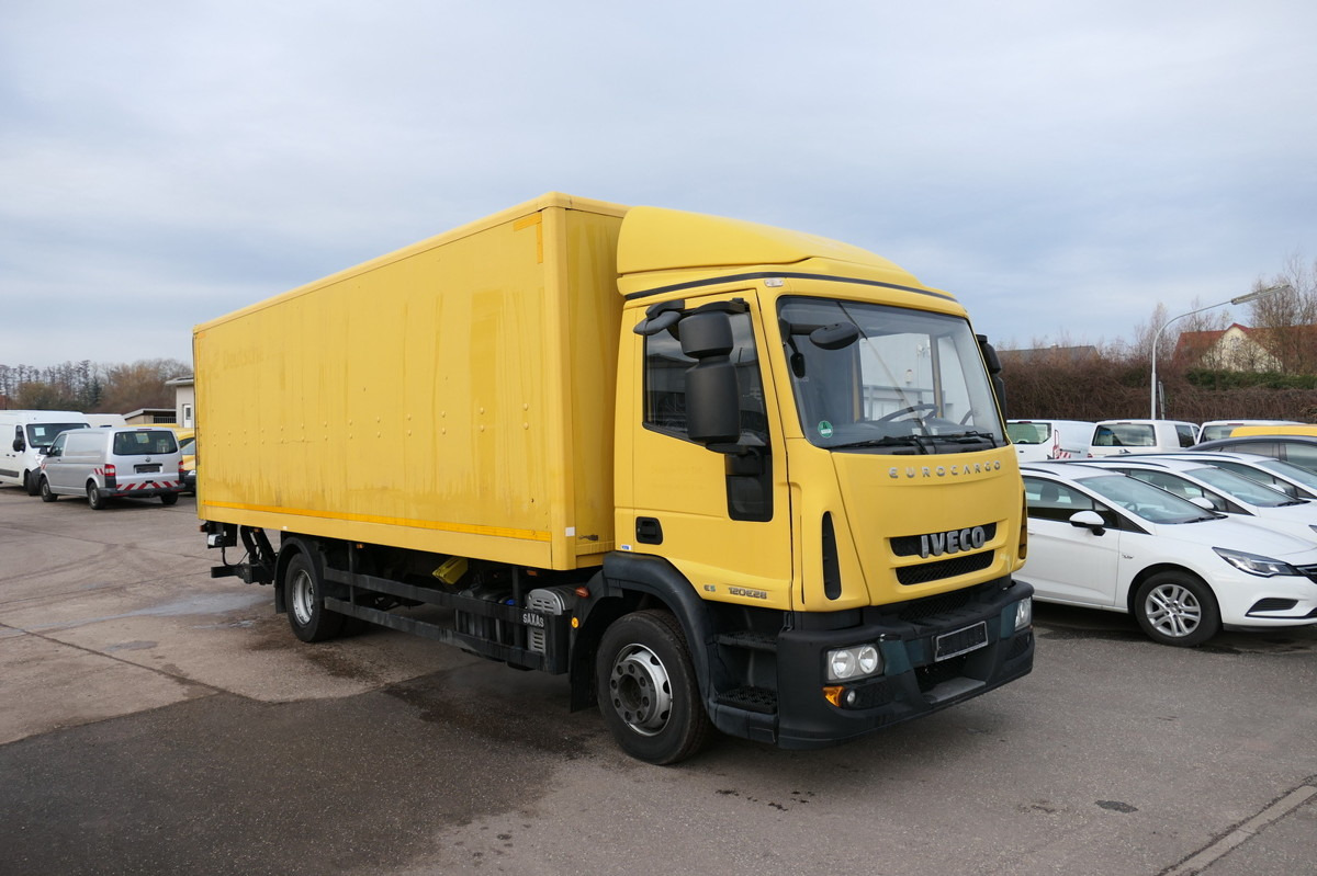 IVECO EuroCargo ML 120 E28/P AHK LBW Koffer 7,00x2,44x - Kravas automašīna ar slēgto virsbūvi: foto 3 IVECO EuroCargo ML 120 E28/P AHK LBW Koffer 7,00x2,44x - Kravas automašīna ar slēgto virsbūvi: foto 3