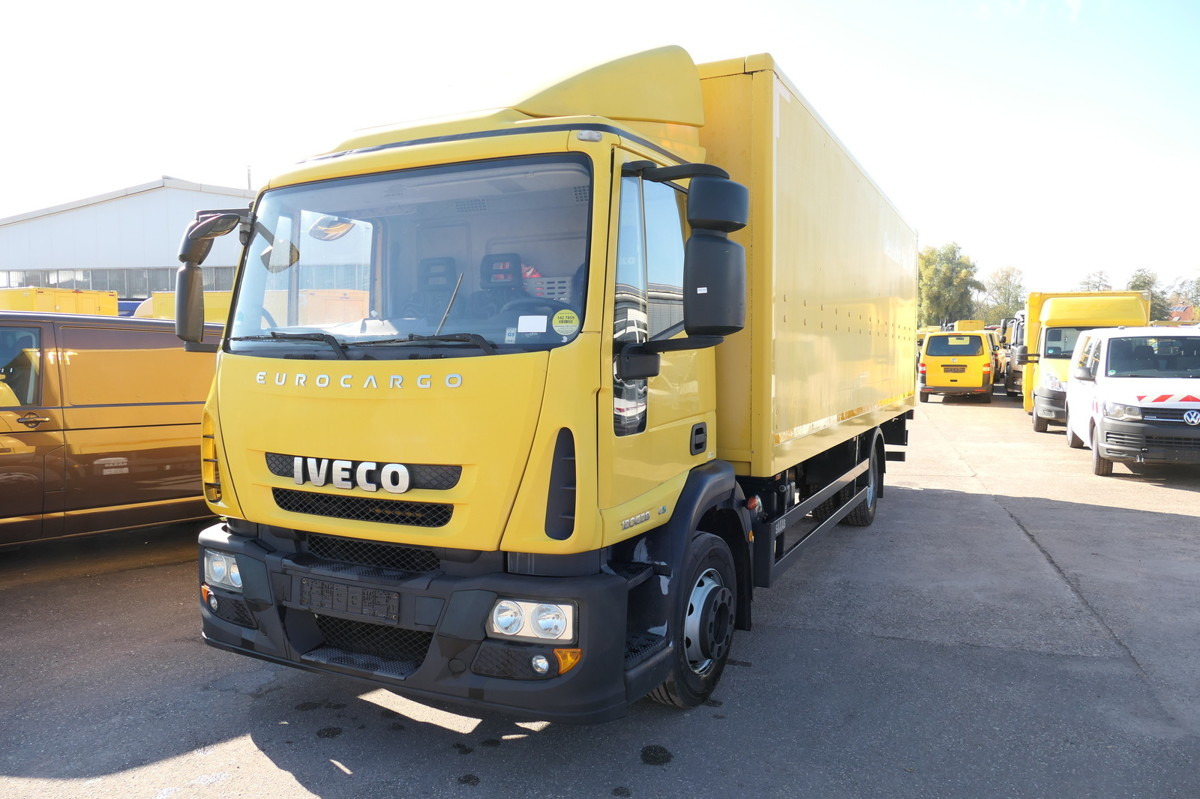 IVECO EuroCargo ML 120 E28/P AHK LBW Koffer 7,00x2,44x - Kravas automašīna ar slēgto virsbūvi: foto 1 IVECO EuroCargo ML 120 E28/P AHK LBW Koffer 7,00x2,44x - Kravas automašīna ar slēgto virsbūvi: foto 1