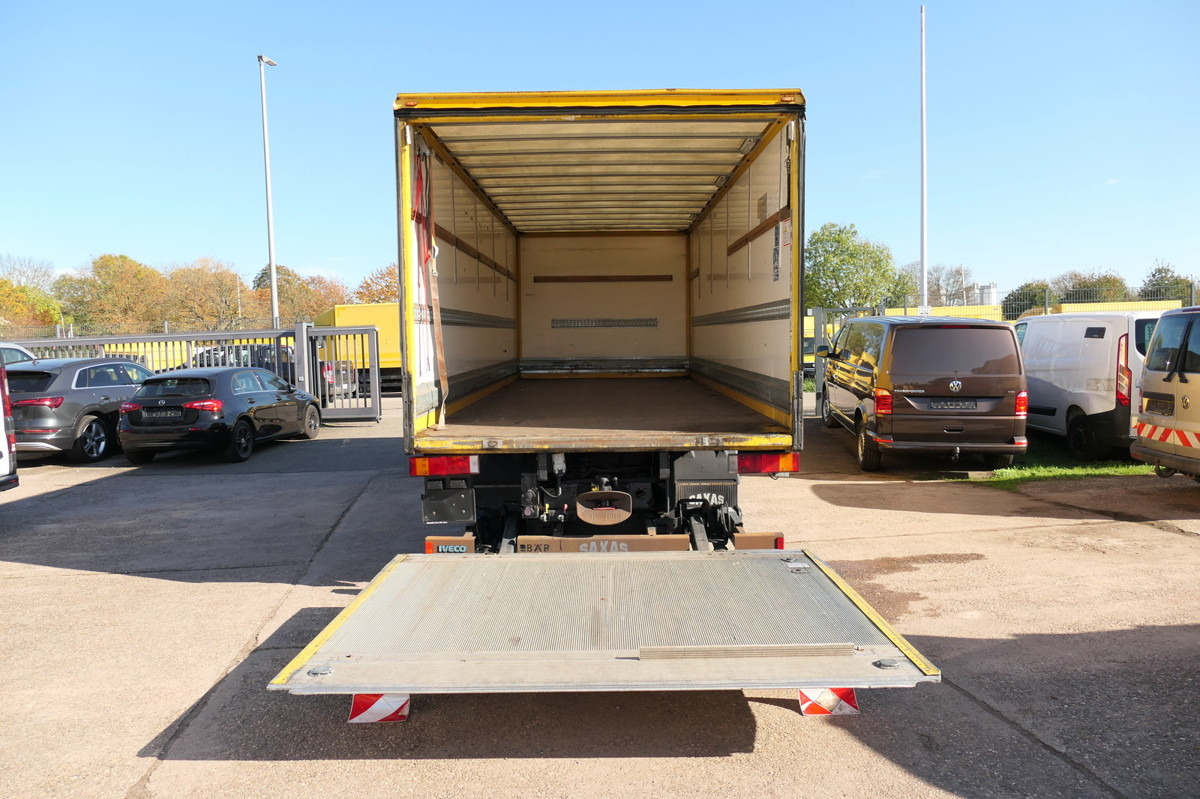 IVECO EuroCargo ML 120 E28/P AHK LBW Koffer 7,00x2,44x - Kravas automašīna ar slēgto virsbūvi: foto 5 IVECO EuroCargo ML 120 E28/P AHK LBW Koffer 7,00x2,44x - Kravas automašīna ar slēgto virsbūvi: foto 5