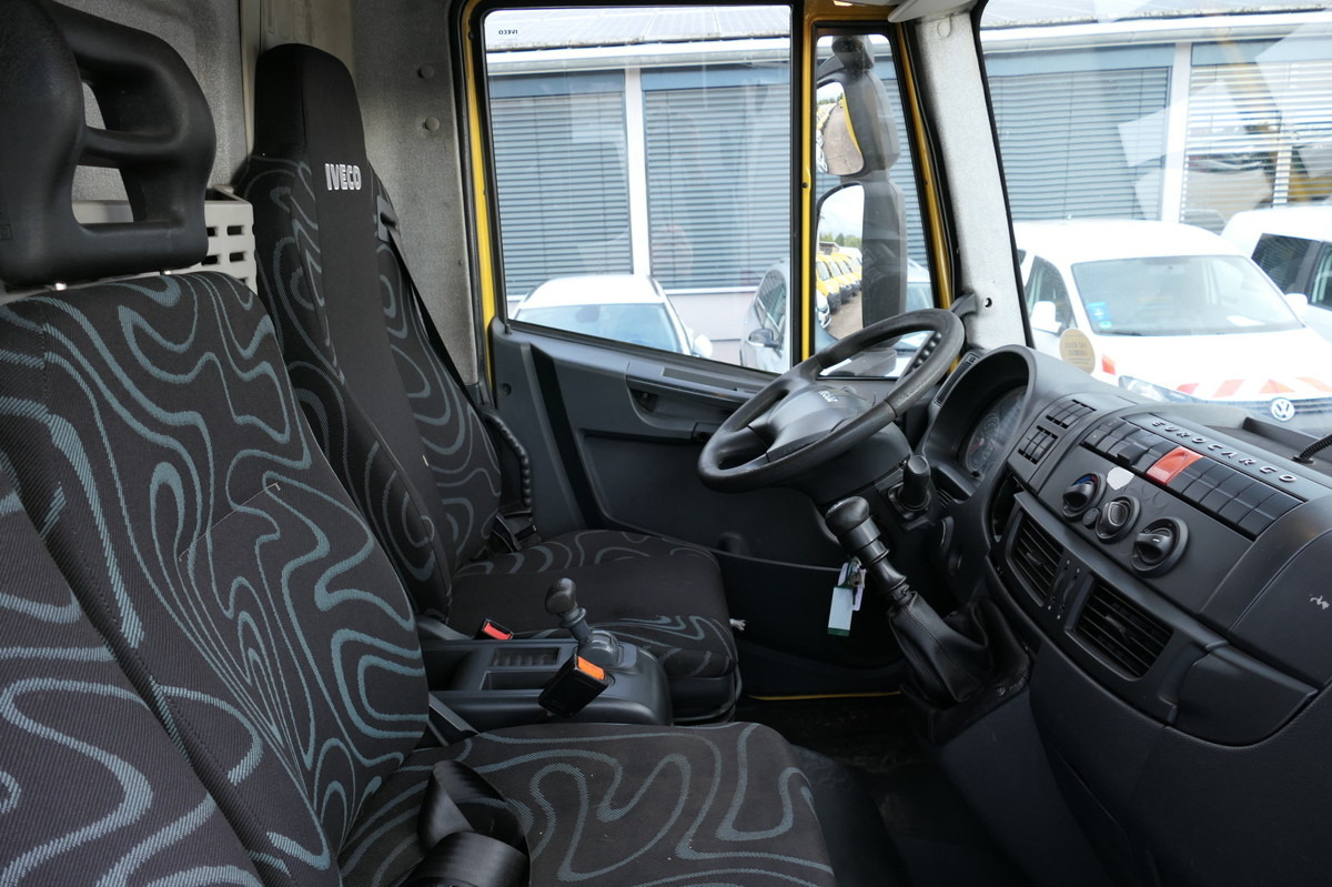 Kravas automašīna ar slēgto virsbūvi IVECO EuroCargo ML 120 E28/P AHK LBW Koffer 7,00x2,44x: foto 8 Kravas automašīna ar slēgto virsbūvi IVECO EuroCargo ML 120 E28/P AHK LBW Koffer 7,00x2,44x: foto 8